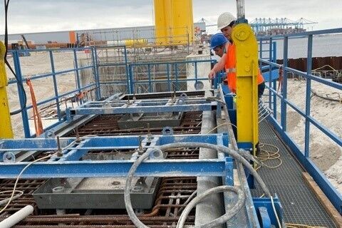 Profilés de couronnement de quai