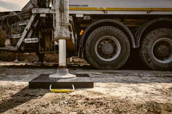 Lodax pads constr 39 site