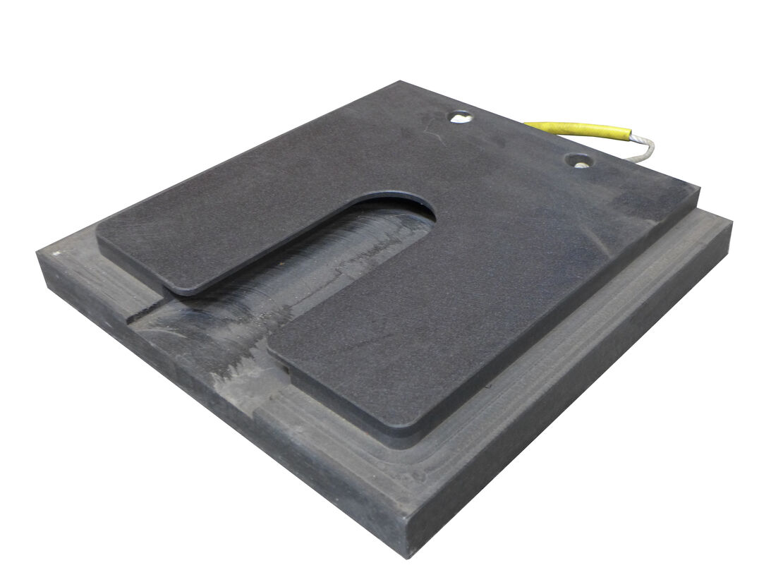 Custom made shoe uitgeknipt