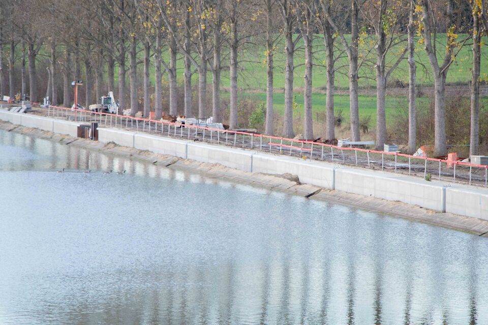 Profilés de couronnement de quai