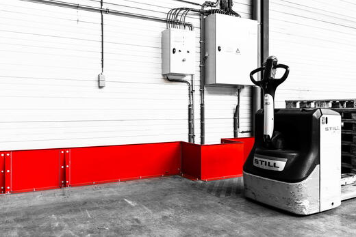 barriere de retention fixe