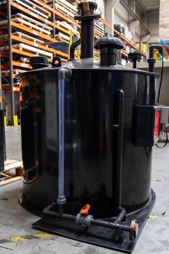 Passieve gaswasser 3