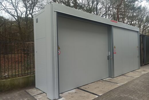 Brwd schuifdeur container IBC 12 a