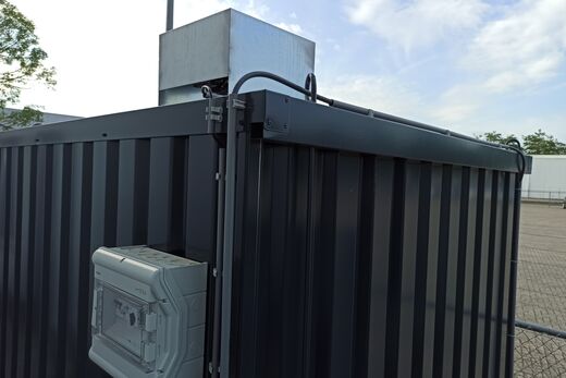 Optie Ex ventilator en E kast