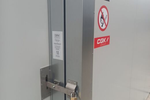 Brwd schuifdeur container IBC 12 c