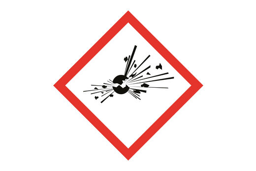 SGH01 - Substances explosives