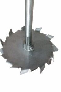 Hoge afschuif impeller