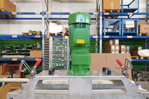 IBC roerwerk