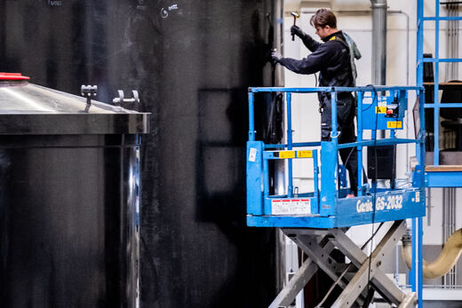 Kunststof opslagtanks op maat