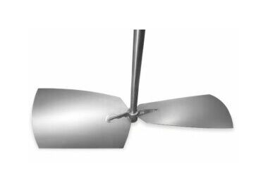 Flocculatie impeller