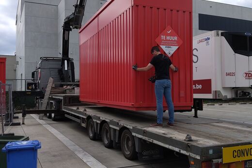 Huurcontainer model BS3002