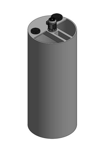 Drum Filter Tank