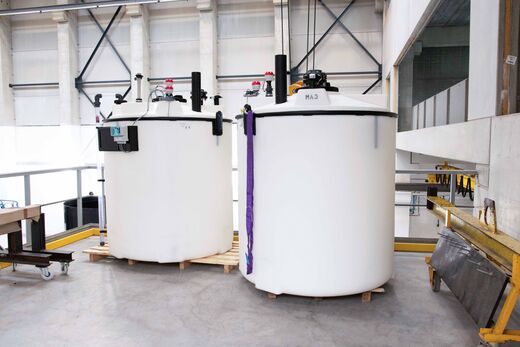 Dubbelwandige astrotank 23