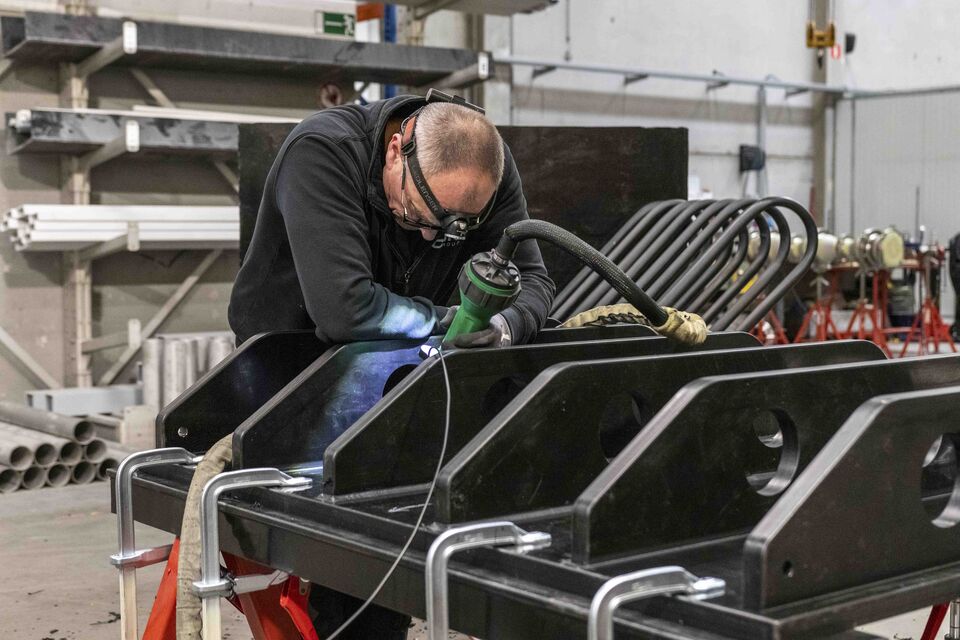 Productie terugslagklep