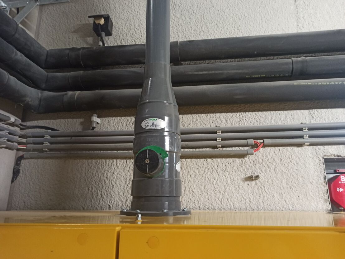 Afzuigsysteem voor veiligheidskast 5