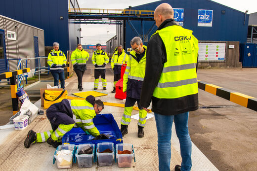 Simulatie-oefening absorbents