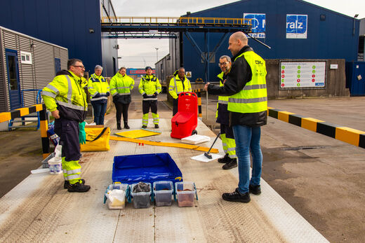 Simulatie-oefening absorbents