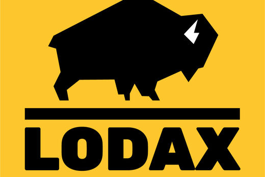 LODAX logo
