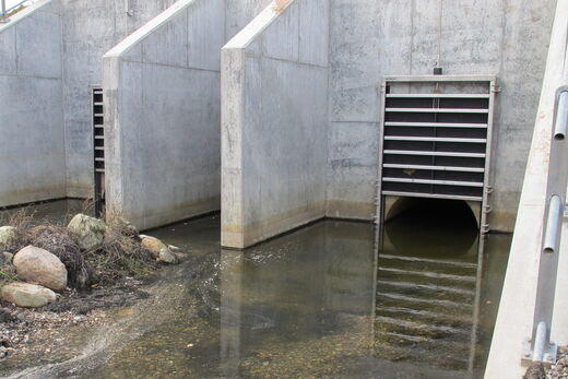 Vanne de canal - vanne batardeau