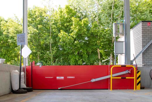 barriere de retention eaux incendie