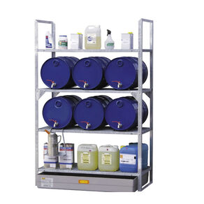 Vatenstelling 6x 60 L vaten 2