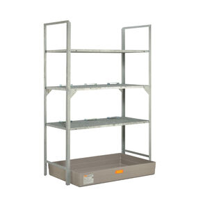 Vatenstelling 6x 60 L vaten