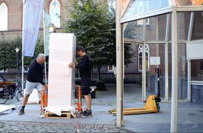 Inhuizing brandwerende kasten Bijloke