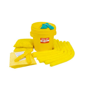 Spill kit drum chemicals - 80 l