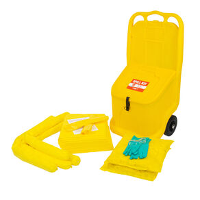 Spill kit absorptiekar chemicaliën - 80 l