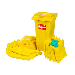 Spill kit kliko chemicaliën - 130 l