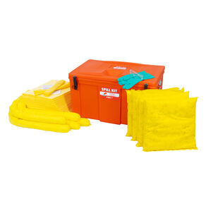 Spill kit emergency box chemicals - 100 l