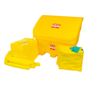 Spill kit spreader box chemicals - 150 l