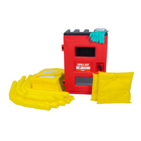 Spill kit wandbox chemicaliën - 100 l