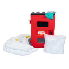 Spill kit wandbox olie - 100 l