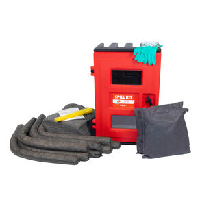 Kit de déversement boîte murale universelle - 100 l