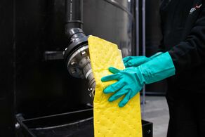 Absorptiedoek chemicaliën voor vulleiding