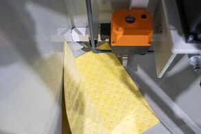 Absorbents chemicalien doek voor pompkast