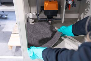 Chiffon d'absorption universel