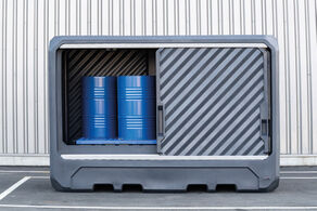 Opslagbox voor 2 IB Cs 2