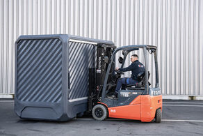 Opslagbox voor 2 IB Cs 3