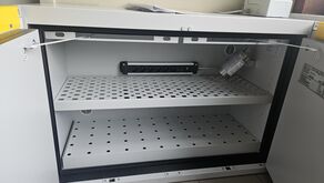 Chemisafe Lithium kast 2 legborden
