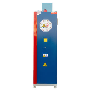 Hoge lithium opslagkast met 1 deur - breedte 600mm