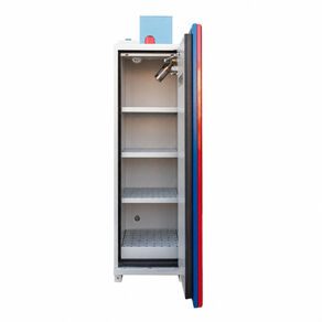 Armoire de stockage haute lithium avec 1 porte - largeur 600mm