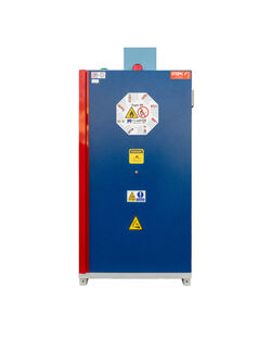 Hoge lithium opslagkast met 1 deur - breedte 900mm