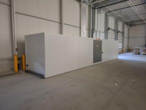 Conteneur de stockage résistant au feu - modulaire