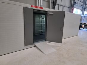 Conteneur de stockage résistant au feu - modulaire