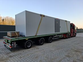 Conteneur de stockage résistant au feu - modulaire