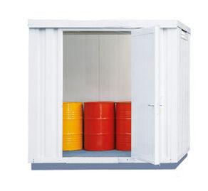 Geïsoleerde opslagcontainer - 2090x2170x2250 mm