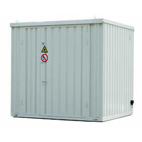 Geïsoleerde opslagcontainer - 2090x2170x2610 mm