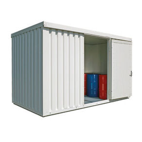 Geïsoleerde opslagcontainer - 4050x2170x2250 mm